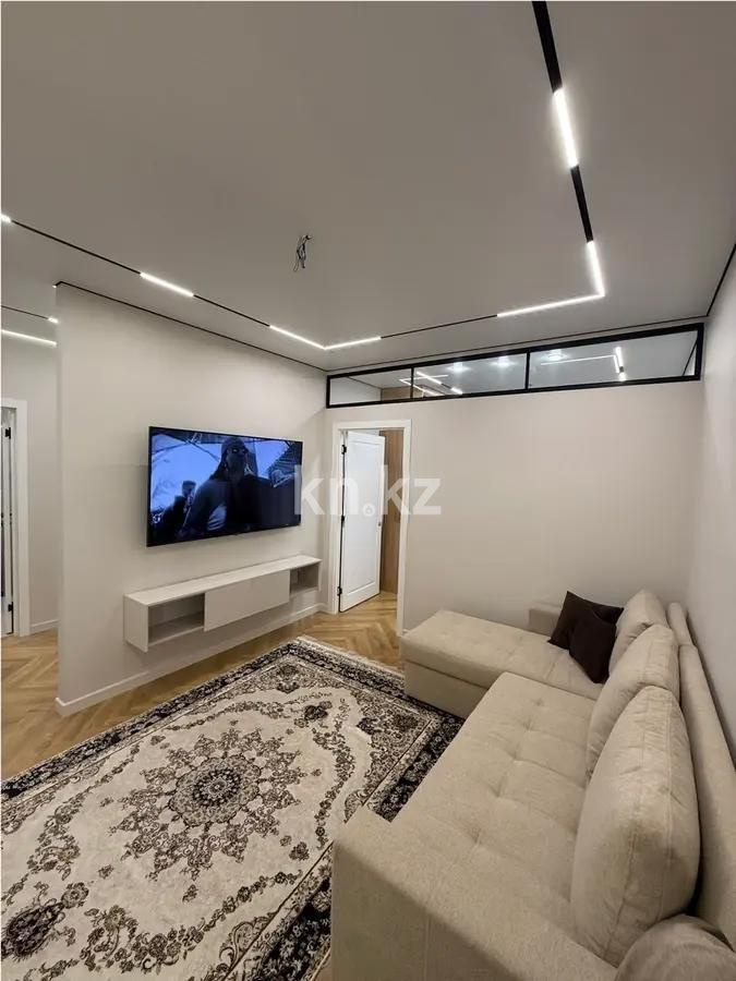 Продажа 2-комнатной квартиры, 47 м², мкр-н Кайрат, дом  153/26 - Продажа квартир в новостройках Алматы без посредников с фото фото 1 из 8