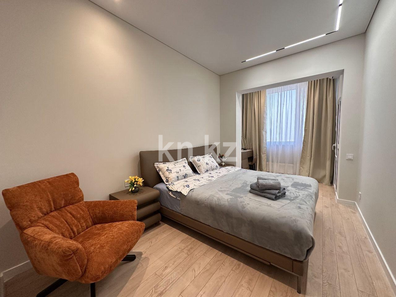 Аренда 2-комнатной квартиры посуточно, 47 м² в Алматы