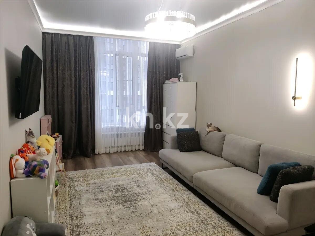 Продажа 2-комнатной квартиры, 60 м² в Астане