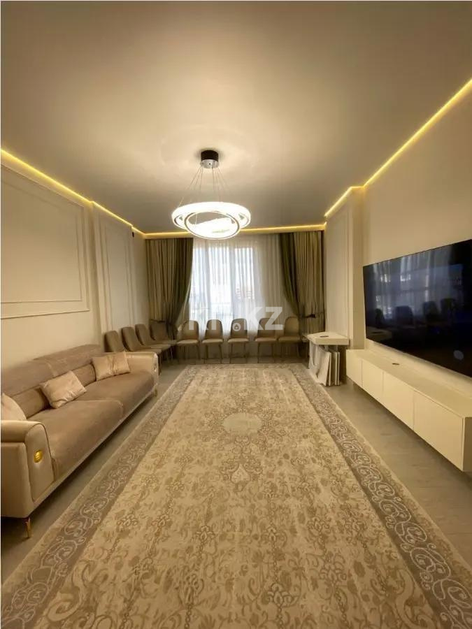 Продажа 4-комнатной квартиры, 125 м², ул. Калдаякова, дом  44 - Продажа  четырехкомнатных квартир в Астане фото 1 из 7
