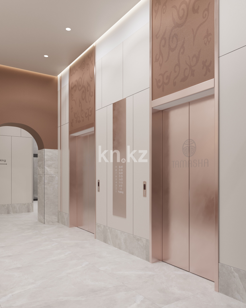 Продажа 1-комнатной квартиры, 41.8 м², пр. Тауелсыздык, дом  25/1 стр в Астане - фото 14