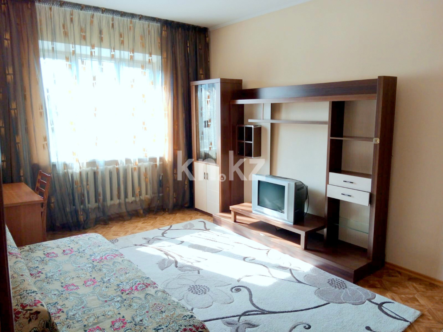 Аренда 1-комнатной квартиры, 43 м² - Аренда квартир помесячно в Алматы фото 1 из 10