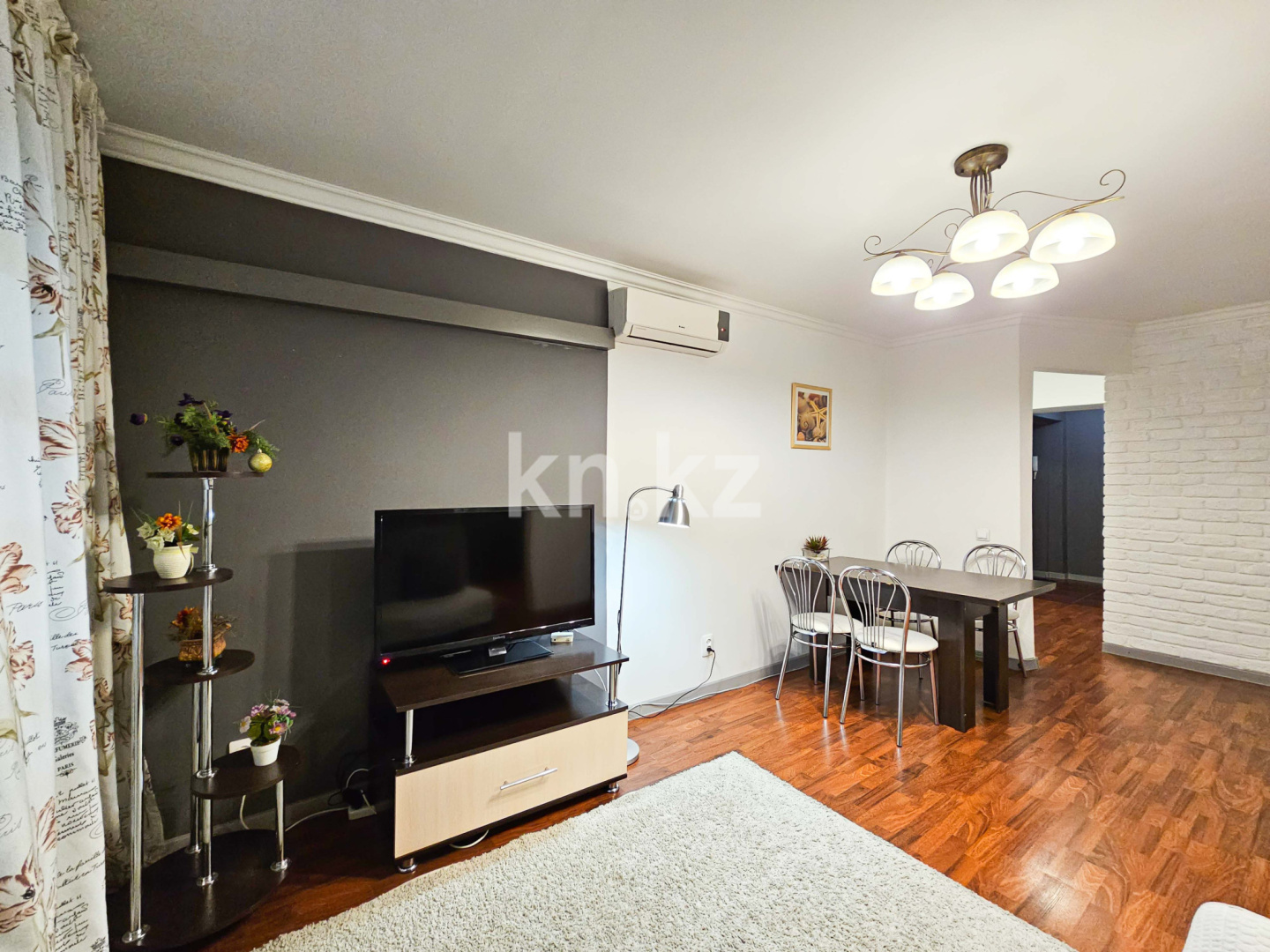 Аренда 2-комнатной квартиры посуточно, 47 м², ул. Наурызбай батыра, дом  82 - ул. Казыбек би - Аренда  двухкомнатных квартир посуточно в Алматы фото 11 из 13