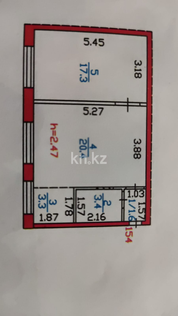 Продажа 2-комнатной квартиры, 46 м², пр. Н. Абдирова, дом  15 - Продажа квартир в Караганде без посредников фото 2 из 19