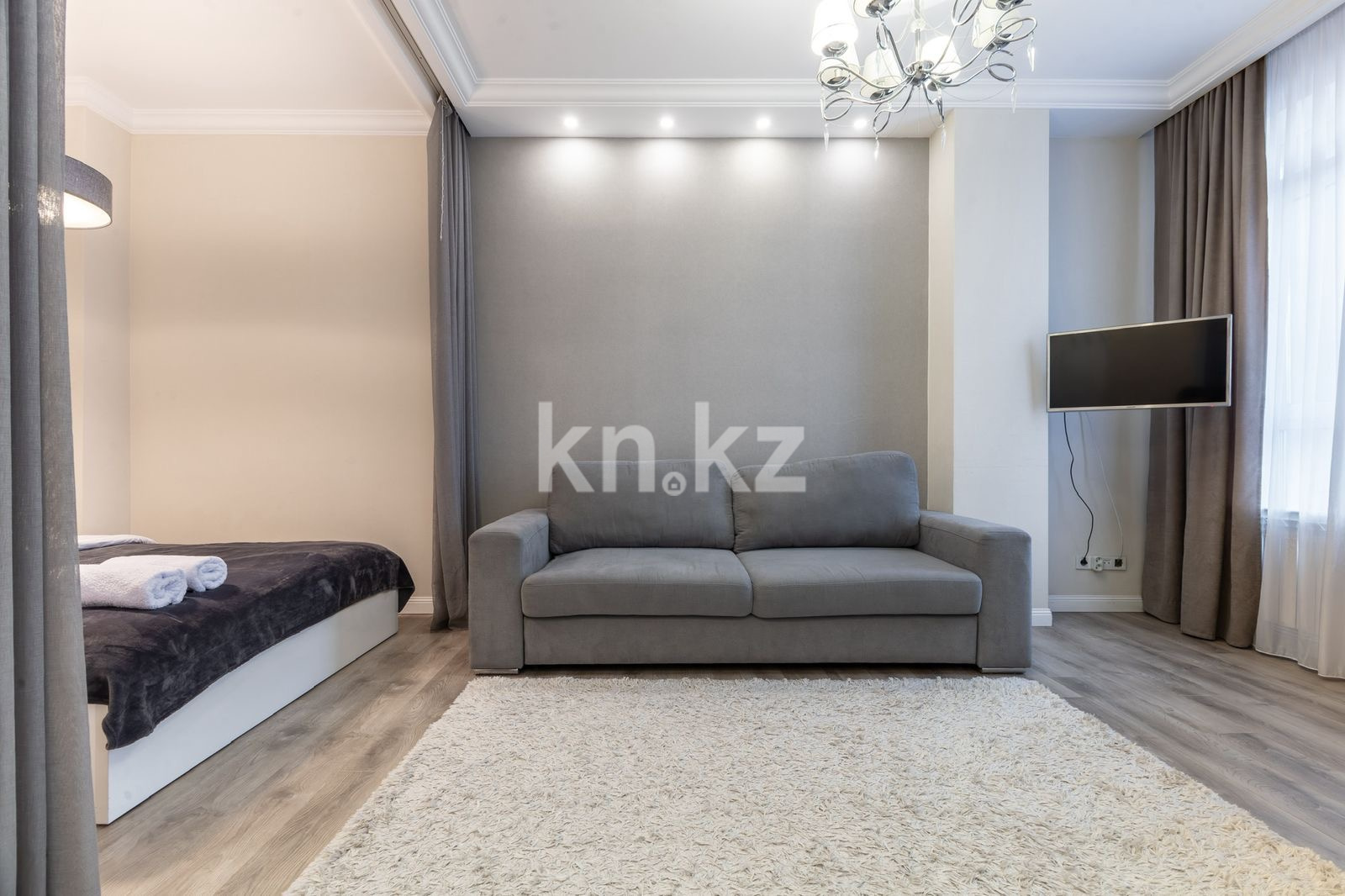 Аренда 1-комнатной квартиры, 37 м² - Аренда квартир помесячно в Казахстане фото 2 из 3