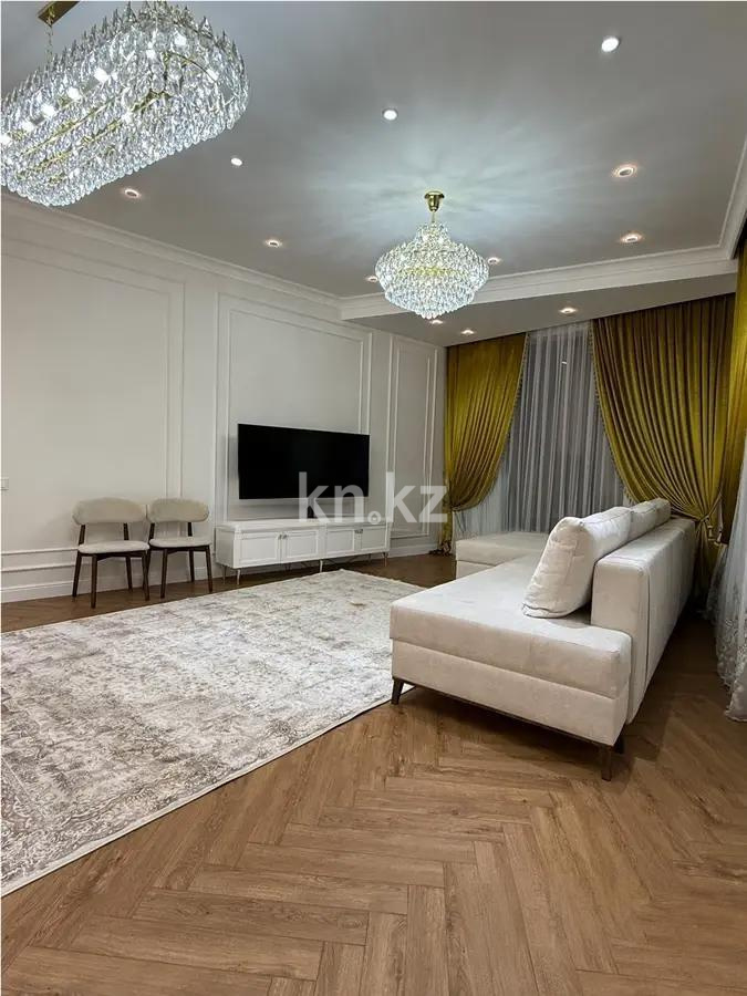 Продажа 3-комнатной квартиры, 123 м², ул. Сейдимбека, дом  110/1 - Продажа  трехкомнатных квартир в Алматы фото 2 из 10