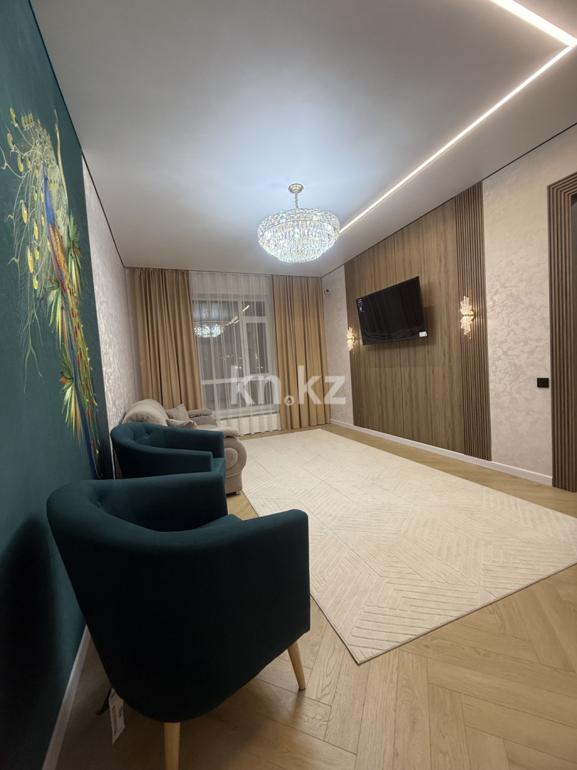 Аренда 1-комнатной квартиры, 41 м², ул. Мухаммед Али Джинна, дом  13/1 - ул. Маметовой - Аренда квартир помесячно в Астане без посредников фото 1 из 6