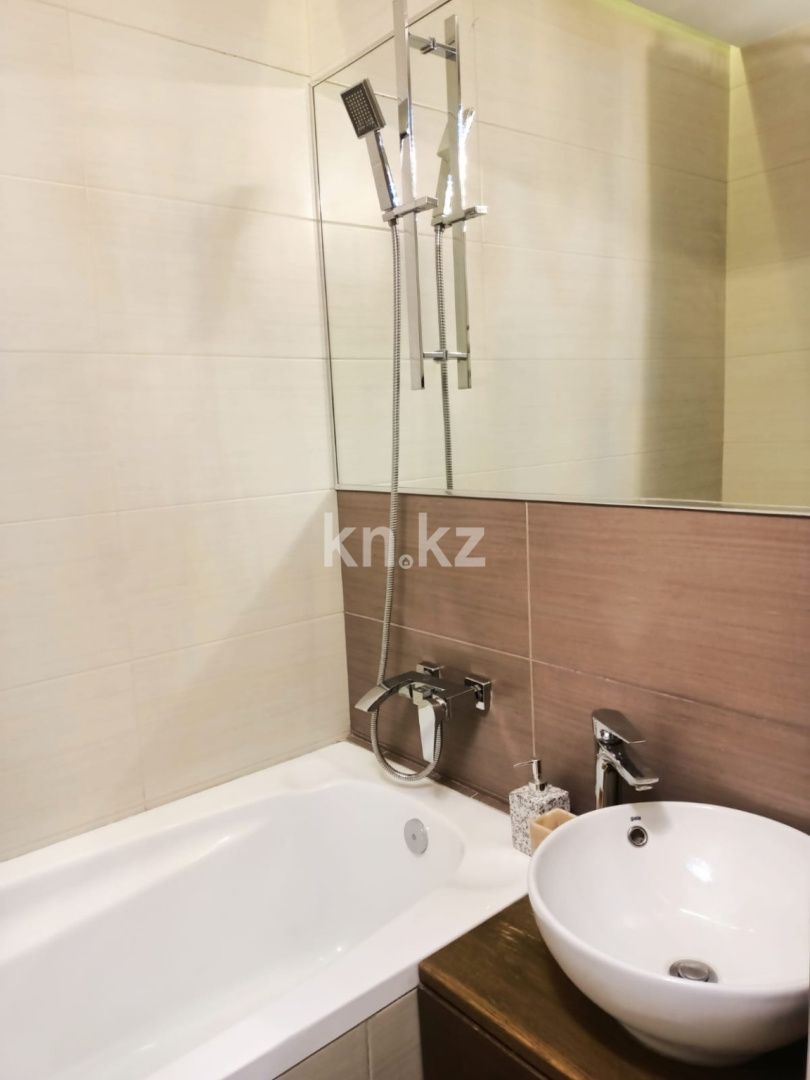 Аренда 1-комнатной квартиры, 48 м², ул. Брусиловского, дом  159 - Кулумбетова - Аренда  однокомнатных квартир помесячно в Алматы фото 14 из 15