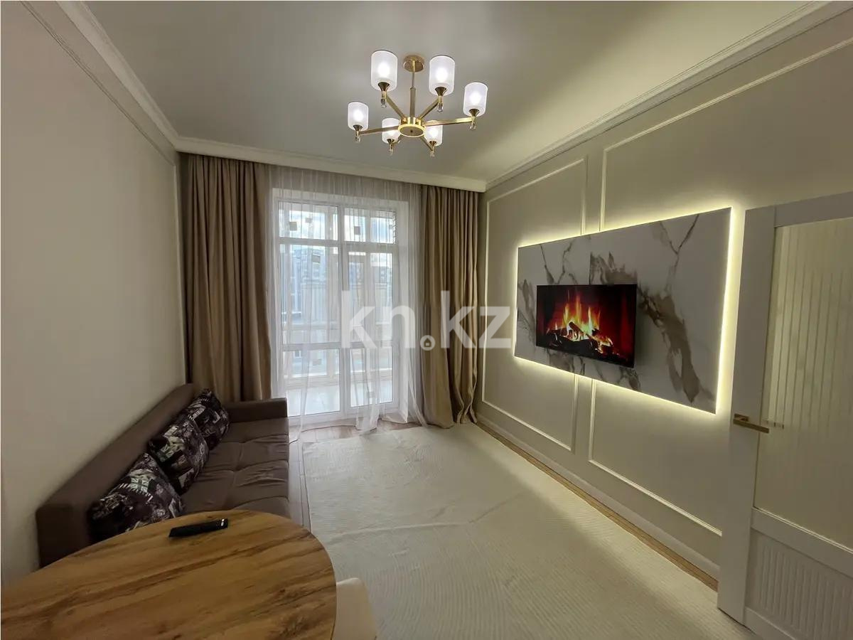 Продажа 2-комнатной квартиры, 39.1 м², ул. Бокейхана, дом  15/1 - Продажа  двухкомнатных квартир в новостройках Астаны без посредников с фото фото 2 из 4