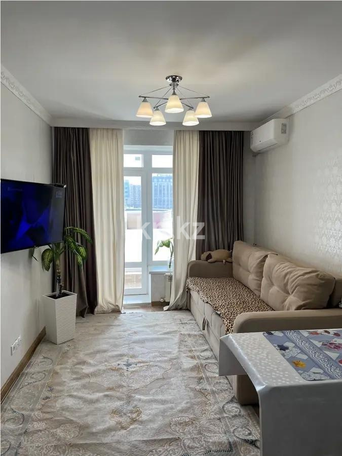 Продажа 2-комнатной квартиры, 40 м², пр. Мангилик Ел, дом  33/2 - Продажа квартир в новостройках Астаны без посредников фото 1 из 4