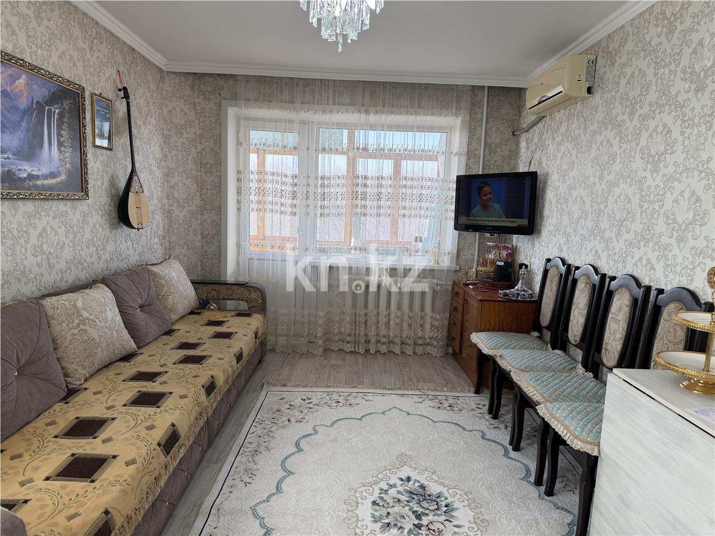 Продажа 3-комнатной квартиры, 61 м² - Аренда квартир помесячно в Акмолинской области фото 1 из 12