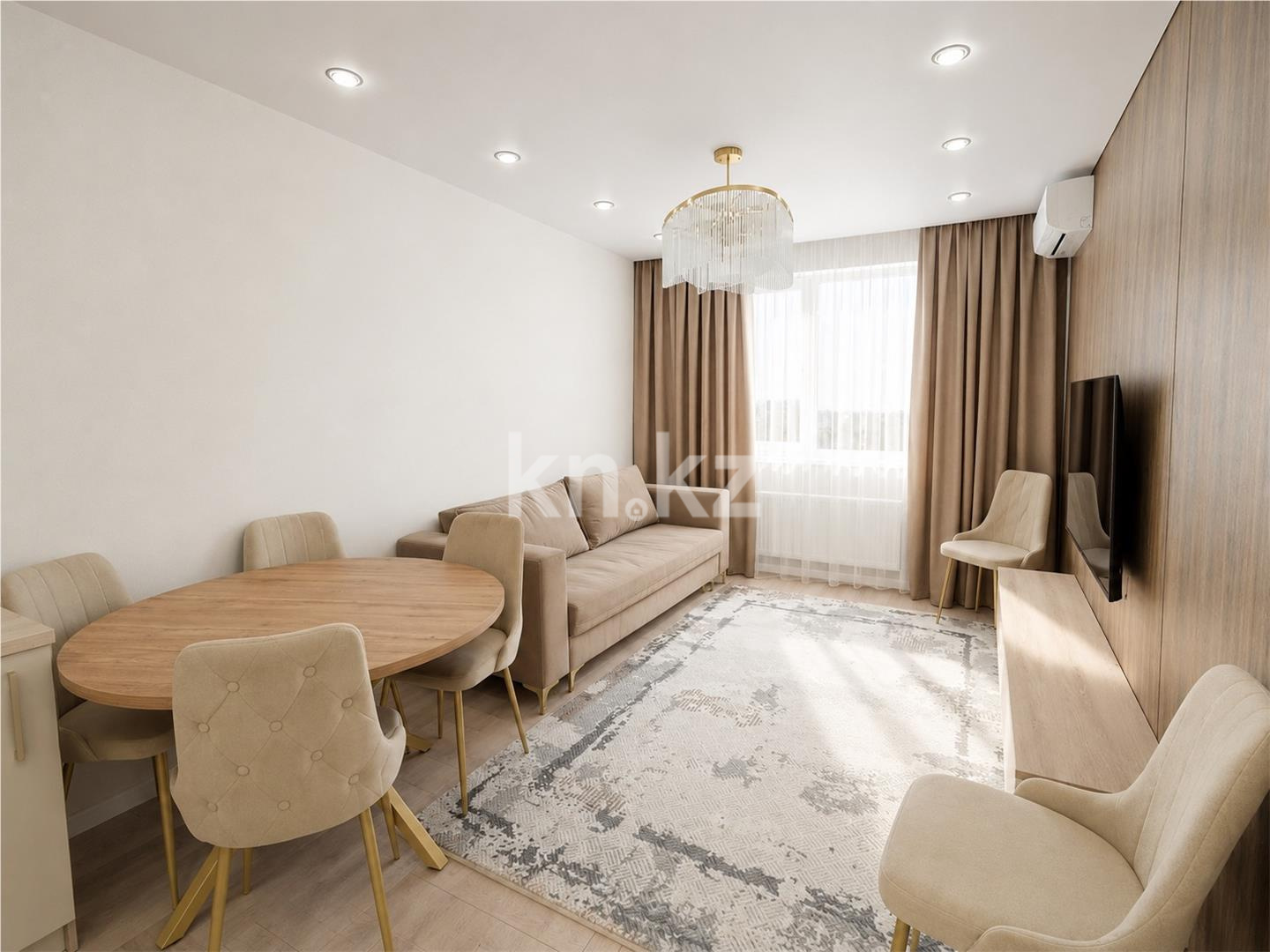 Продажа 2-комнатной квартиры, 42 м² в Астане