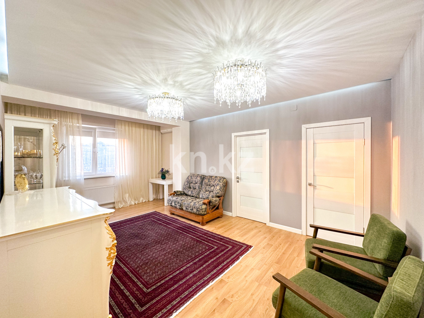 Продажа 3-комнатной квартиры, 81.1 м², мкр-н Орбита-3, дом  55/2 - Продажа  трехкомнатных квартир в новостройках Алматы фото 17 из 25