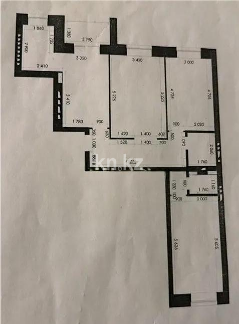 Продажа 3-комнатной квартиры, 90 м², мкр. Степной-2 в Караганде