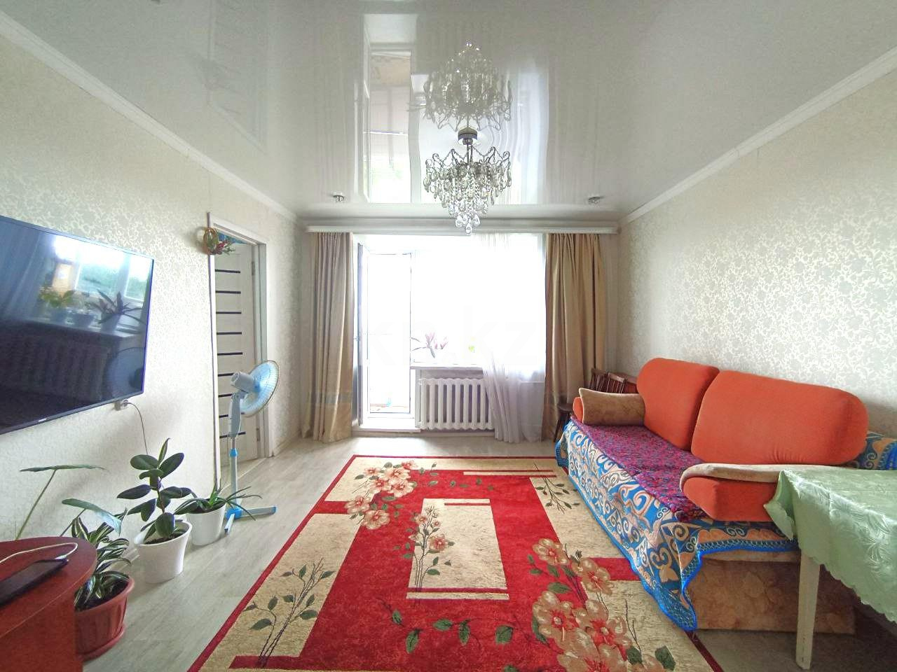 Продажа 3-комнатной квартиры, 57 м², ул. Крамского, дом  44/3 в Караганде - фото 2