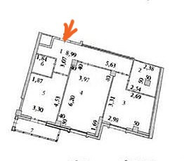 Продажа 2-комнатной квартиры, 81 м² - Продажа квартир в монолитном доме в Казахстане фото 12 из 13