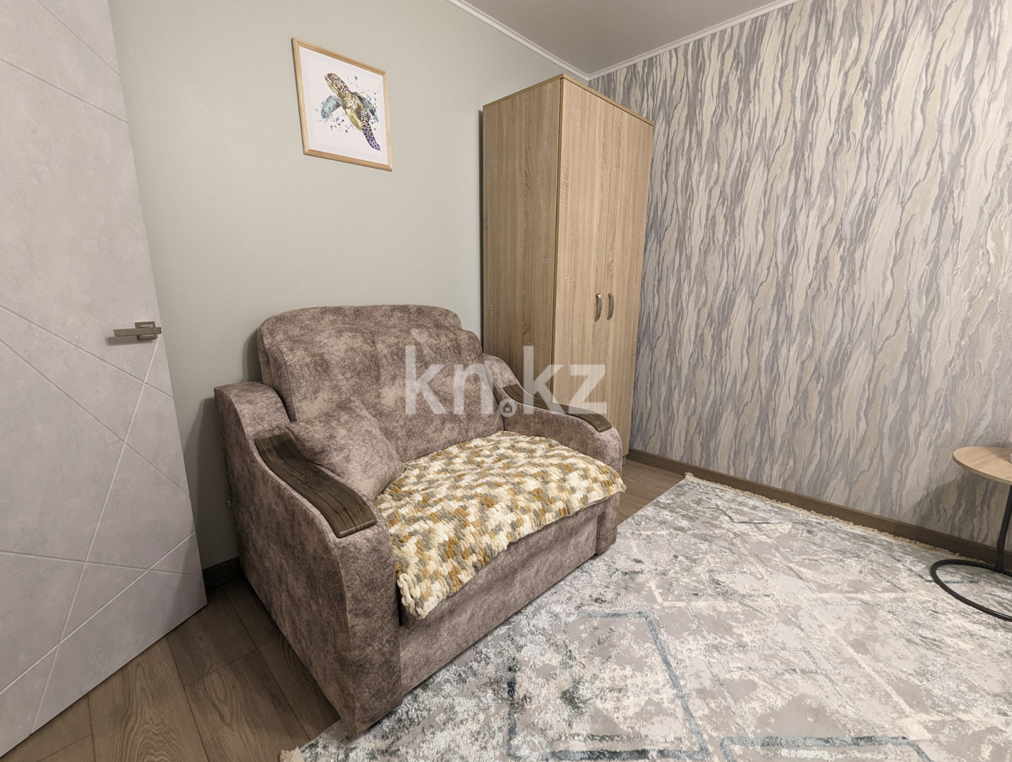 Аренда 1-комнатной квартиры посуточно, 32 м², ул. Шагабутдинова, дом  8 - пр. Жибек жолы - Аренда  однокомнатных квартир посуточно в Алматы с фото фото 15 из 24