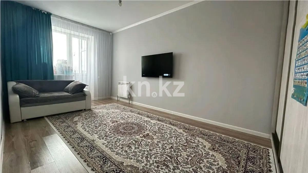 Продажа 1-комнатной квартиры, 36.8 м², ул. Байтурсынова, дом  53 - Продажа квартир в новостройках Астаны фото 1 из 4