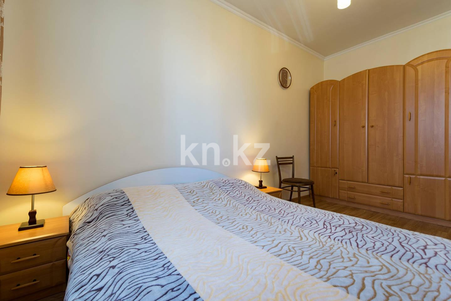 Аренда 4-комнатной квартиры, 98 м² - Аренда четырехкомнатных квартир помесячно в Алматы фото 19 из 20