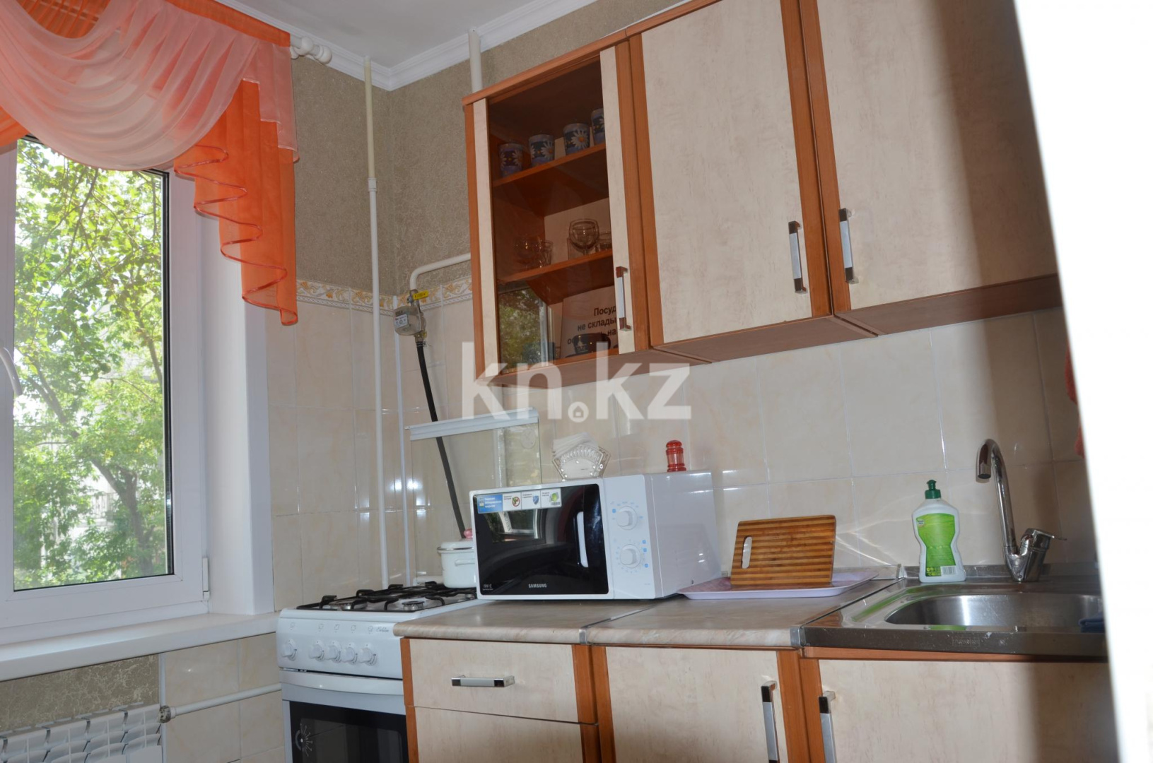 Аренда 1-комнатной квартиры посуточно, 32 м², ул. Гоголя, дом  68 - Аренда квартир посуточно в Караганде с фото фото 4 из 5