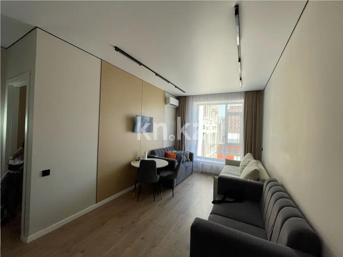 Продажа 1-комнатной квартиры, 40 м², ул. Омарова, дом  12в - Продажа квартир в новостройках Астаны без посредников фото 1 из 5