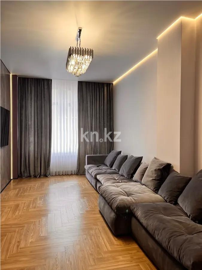 Продажа 4-комнатной квартиры, 113 м², ул. А-32, дом  13 - Продажа  четырехкомнатных квартир в новостройках Астаны фото 1 из 8