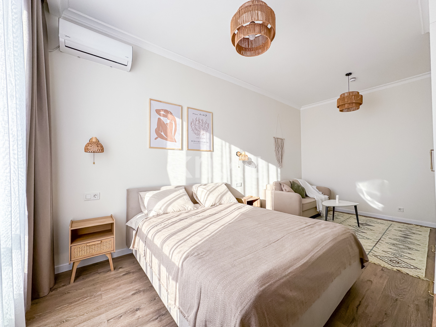 Аренда 1-комнатной квартиры, 45 м² - Аренда квартир помесячно в Казахстане - страница 3 фото 11 из 13