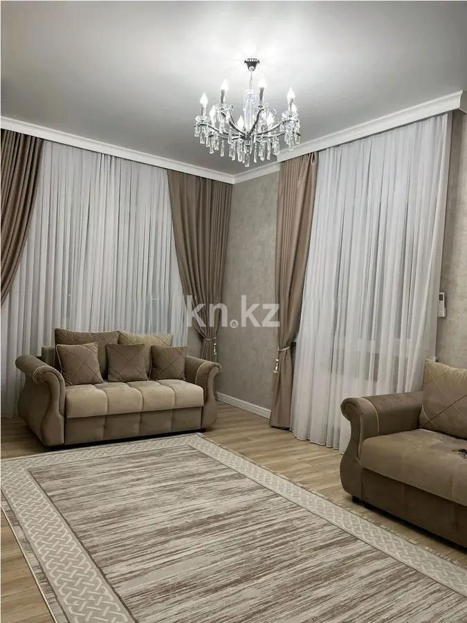 Продажа 2-комнатной квартиры, 54 м², ул. Нажимеденова, дом  29 - Продажа  двухкомнатных квартир в новостройках Астаны без посредников фото 1 из 4