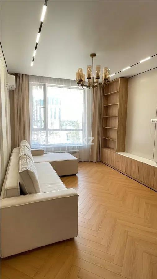 Продажа 2-комнатной квартиры, 45 м², ул. Е-496, дом  5 стр - Продажа  двухкомнатных квартир в новостройках Астаны без посредников фото 1 из 4