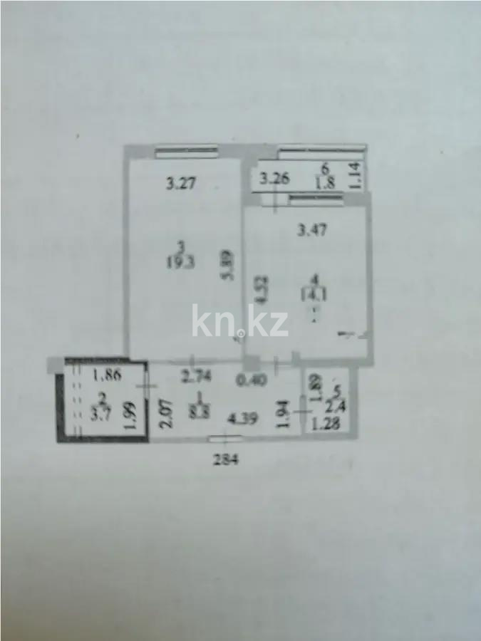 Продажа 1-комнатной квартиры, 50.1 м², пр. Мангилик Ел, дом  21 в Астане - фото 4