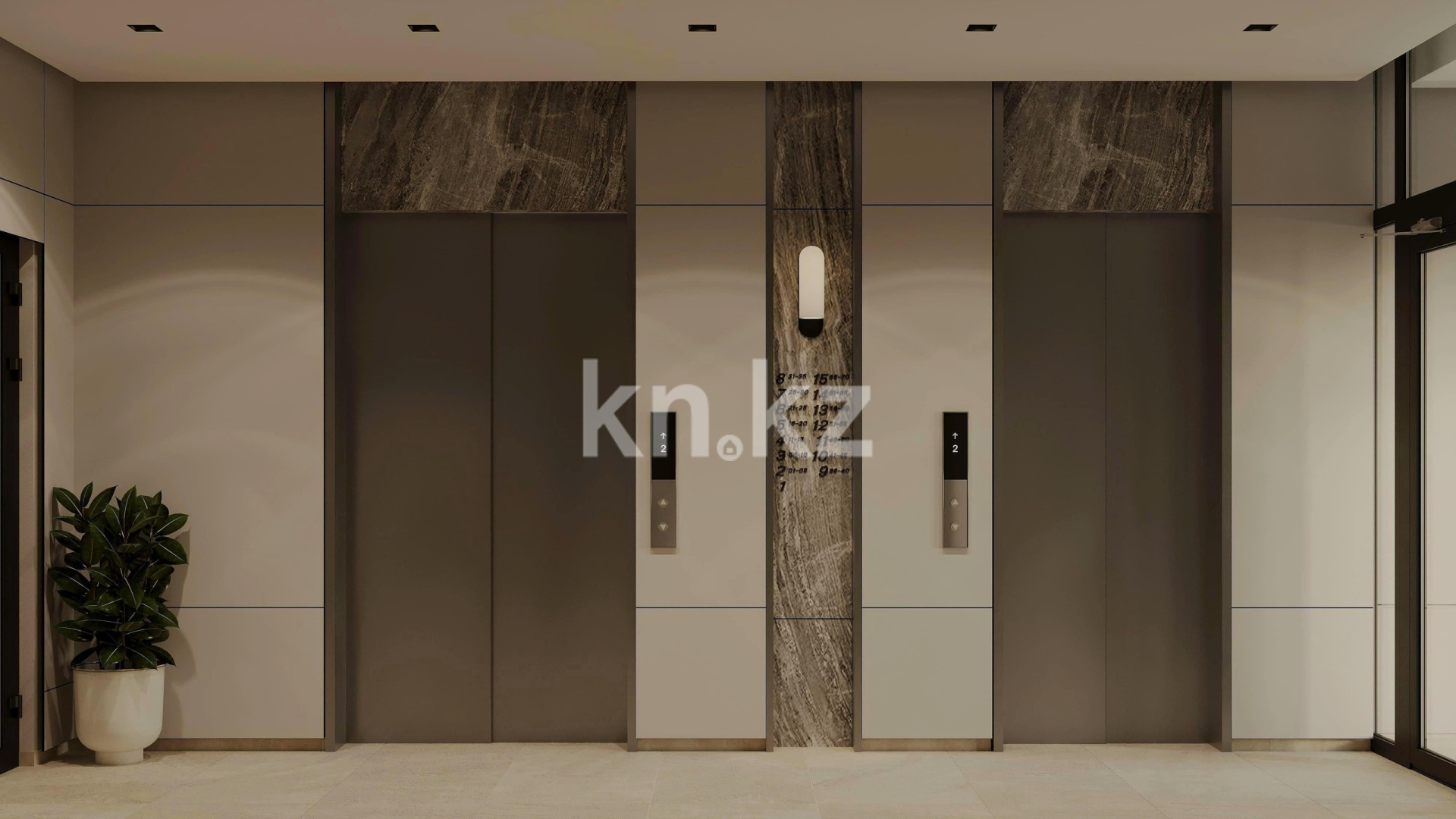 Продажа 1-комнатной квартиры, 40.23 м², ул. Нурмагамбетова, дом  17 стр в Астане - фото 27