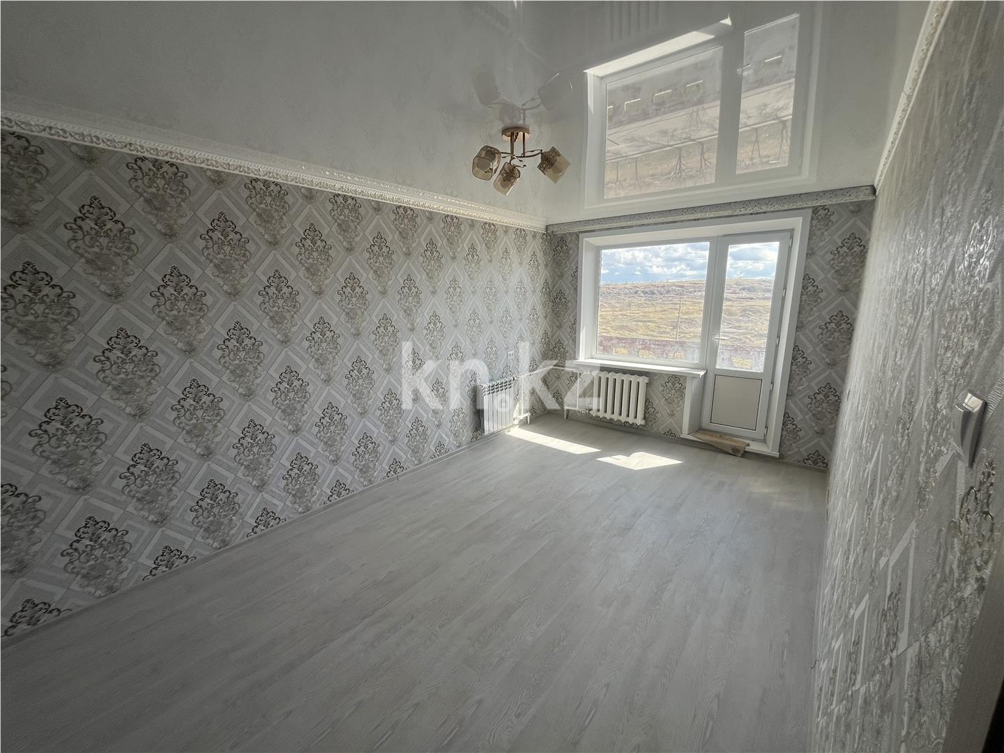 Продажа 1-комнатной квартиры, 34 м², мкр-н 8, дом  68 - Продажа  однокомнатных квартир в Темиртау фото 1 из 8