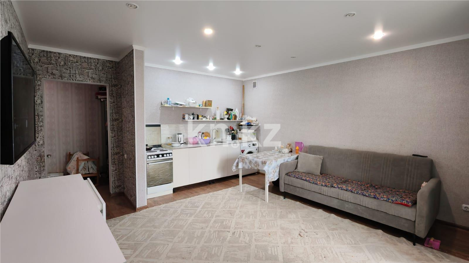 Продажа 2-комнатной квартиры, 46 м², ул. Сарыарка - Продажа  двухкомнатных квартир в новостройках Караганды фото 1 из 21