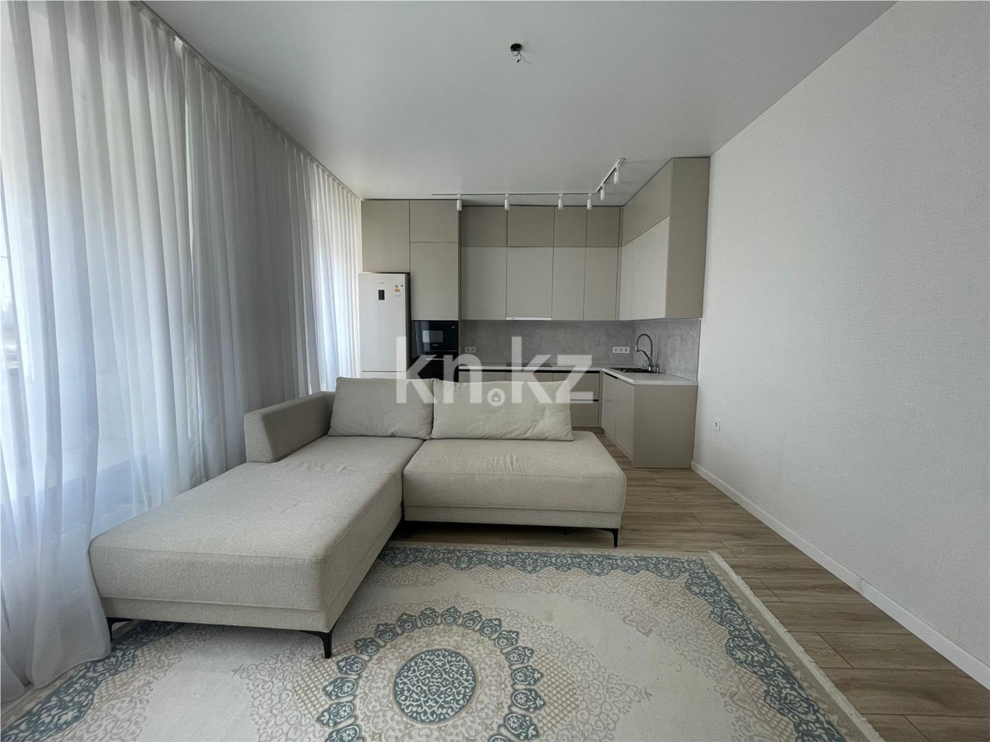 Продажа 2-комнатной квартиры, 50 м² - Продажа  двухкомнатных квартир в новостройках Астаны - страница 3 фото 1 из 6