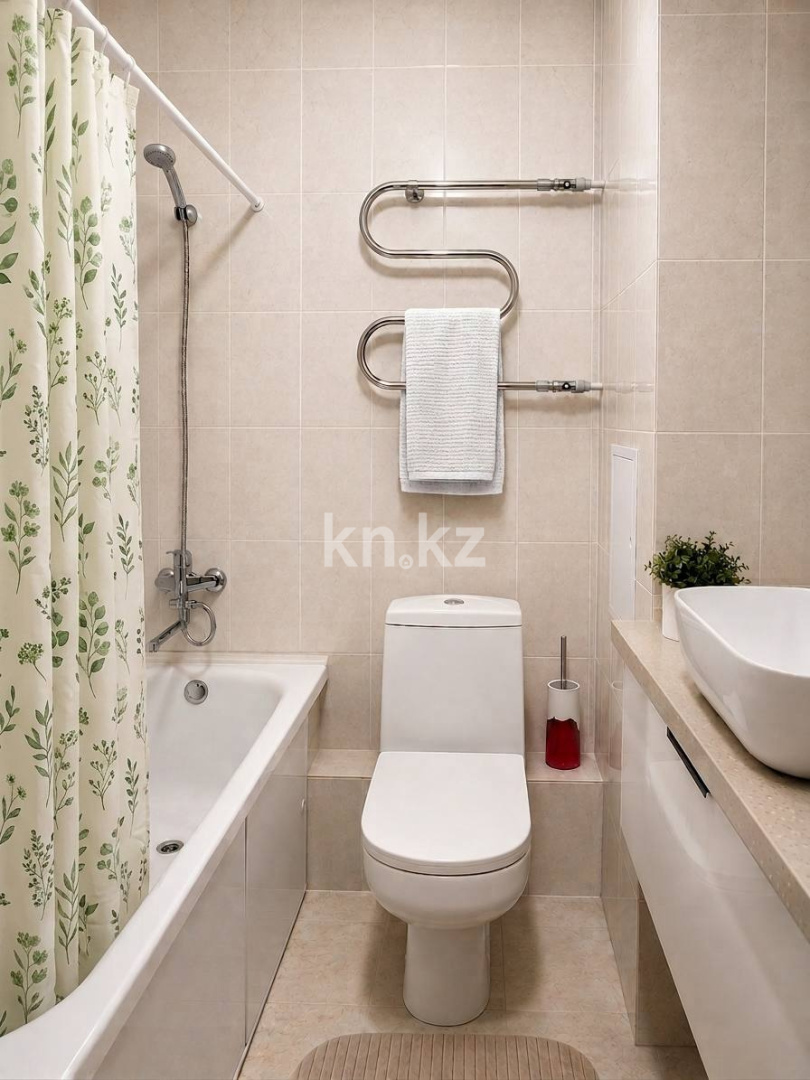 Аренда 1-комнатной квартиры посуточно, 38 м² - Аренда однокомнатных квартир посуточно в Казахстане фото 18 из 22