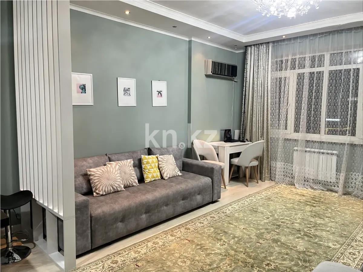 Продажа 2-комнатной квартиры, 60 м², пр. Абая, дом  150/230 в Алматы