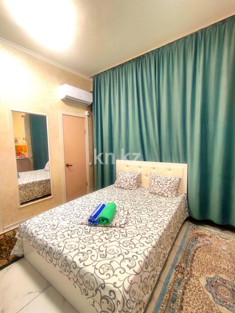 Аренда 1-комнатной квартиры посуточно, 25 м², мкр-н Аксай-1а, дом  28 А - Толеби Момышулы - Аренда  однокомнатных квартир посуточно в Алматы без посредников фото 1 из 4