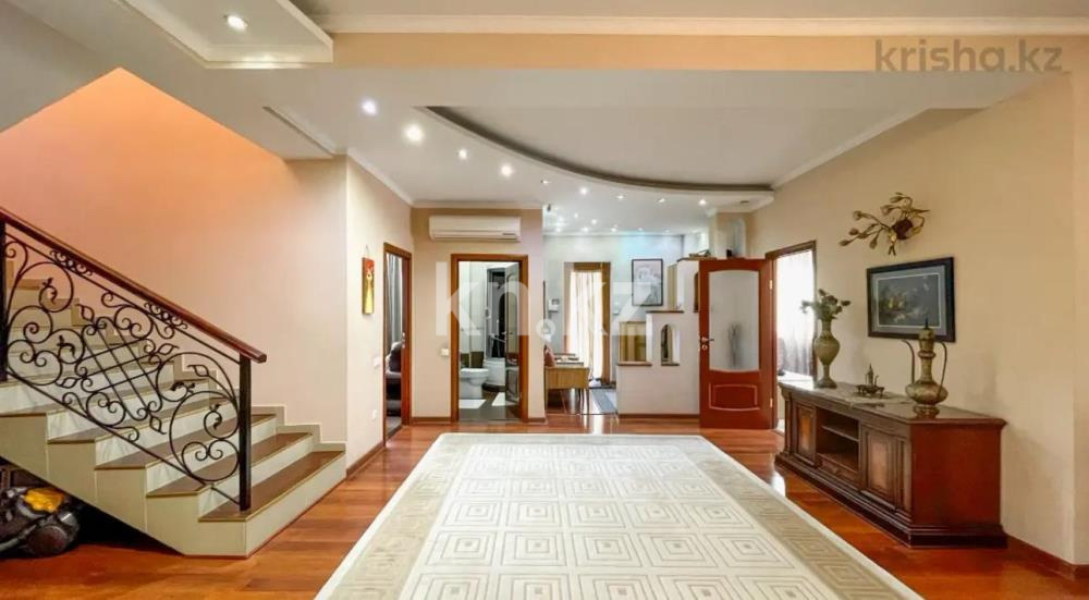 Продажа 7-комнатного дома, 350 м², Талгата Бигельдинова, дом  90 - Продажа домов, коттеджей в Алматы фото 9 из 30
