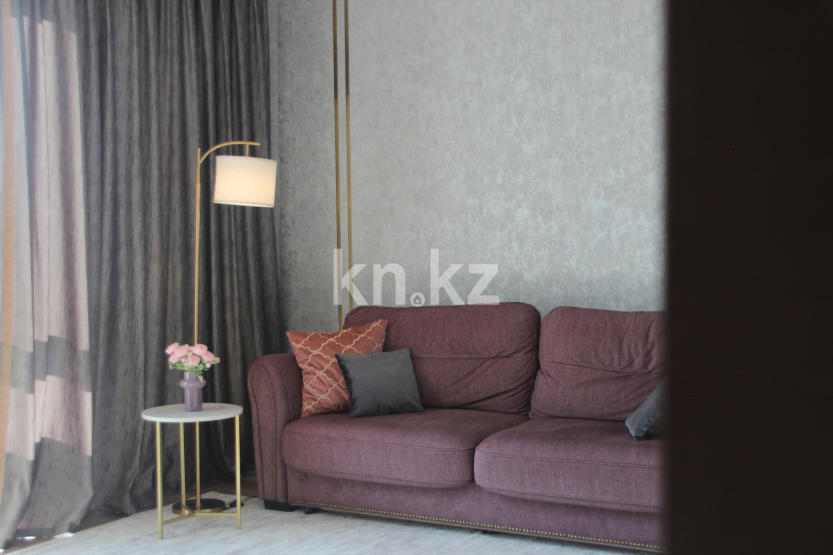 Аренда 2-комнатной квартиры посуточно, 60 м², ул. Катаева, дом  155/1 - Сатпаева и Розабакиева - Аренда  двухкомнатных квартир посуточно в Алматы фото 4 из 10