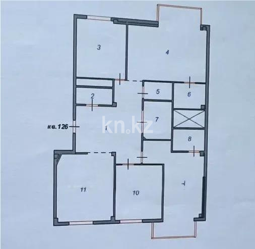 Продажа 4-комнатной квартиры, 147.9 м² в Астане - фото 6