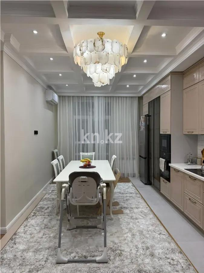 Продажа 3-комнатной квартиры, 128 м², ул. Жарокова, дом  218 - Продажа  трехкомнатных квартир в новостройках Алматы без посредников фото 4 из 6