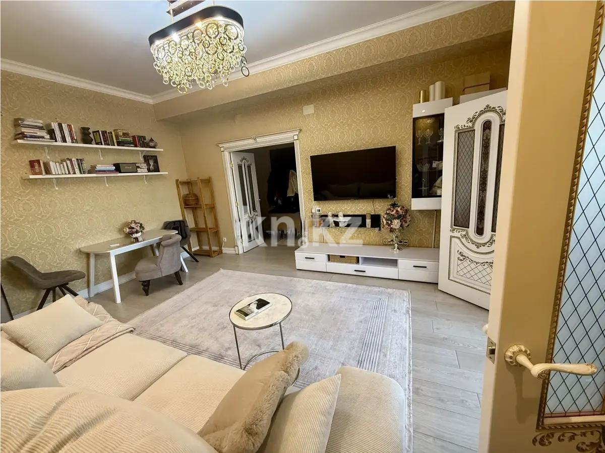 Продажа 3-комнатной квартиры, 84.5 м² в Алматы