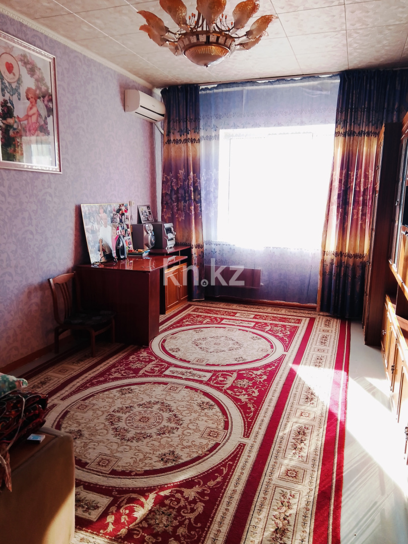 Продажа 2-комнатной квартиры, 52.2 м², Мынбулак, дом  52а - Продажа и аренда недвижимости в Таразе фото 1 из 13