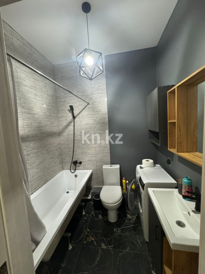 Аренда 1-комнатной квартиры, 40 м², ул. Асфендиярова, дом  4 - Аренда квартир помесячно в Казахстане фото 15 из 15