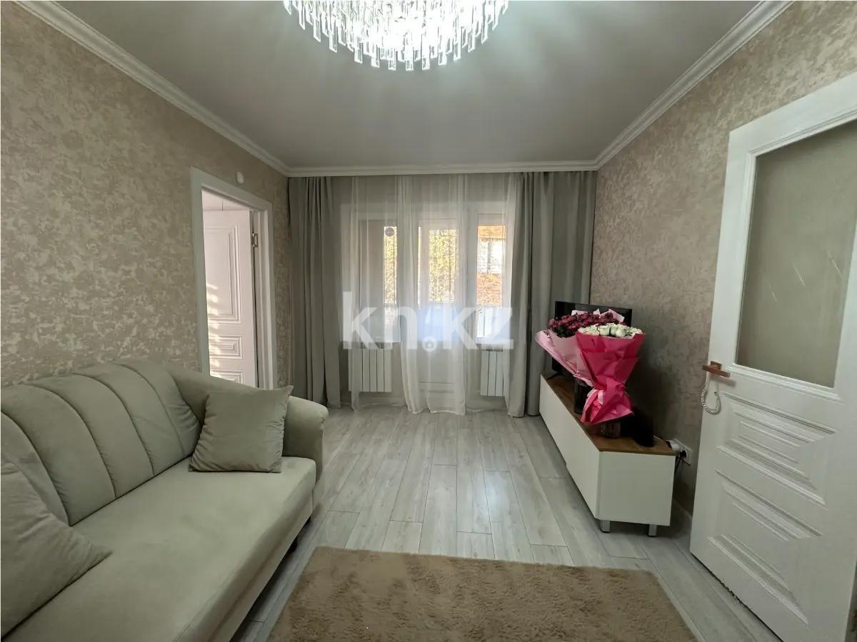 Продажа 2-комнатной квартиры, 45 м², пр. Гагарина, дом  135к - Продажа квартир в Алматы фото 1 из 5