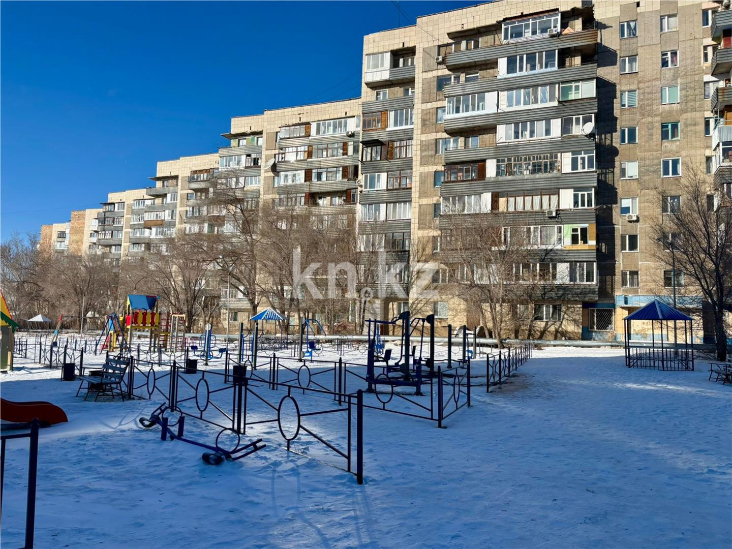 Продажа 3-комнатной квартиры, 62 м² - Продажа трехкомнатных квартир в Караганде фото 17 из 18