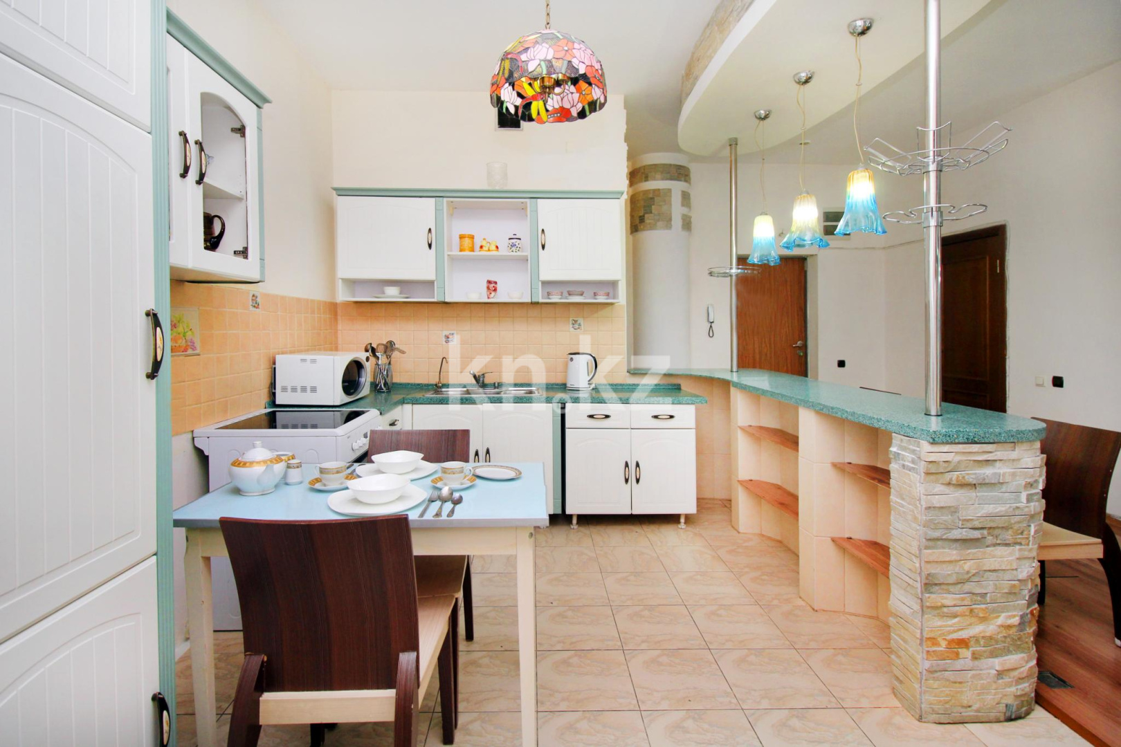 Аренда 2-комнатной квартиры посуточно, 80 м², Достык, дом  162 - ул. Жолдасбекова - Аренда жилой и коммерческой недвижимости в Алматы фото 12 из 20