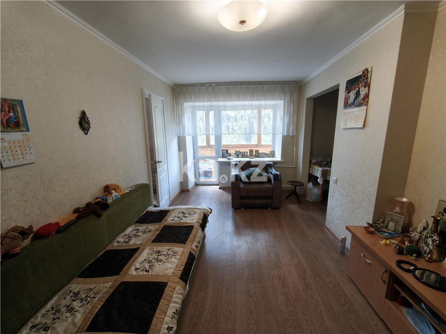 Продажа 2-комнатной квартиры, 43 м² - Продажа недвижимости в Караганде - страница 2 фото 1 из 12
