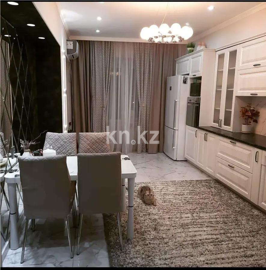 Продажа 3-комнатной квартиры, 100 м², ул. Варламова, дом  27д - Продажа квартир в Алматы фото 3 из 4