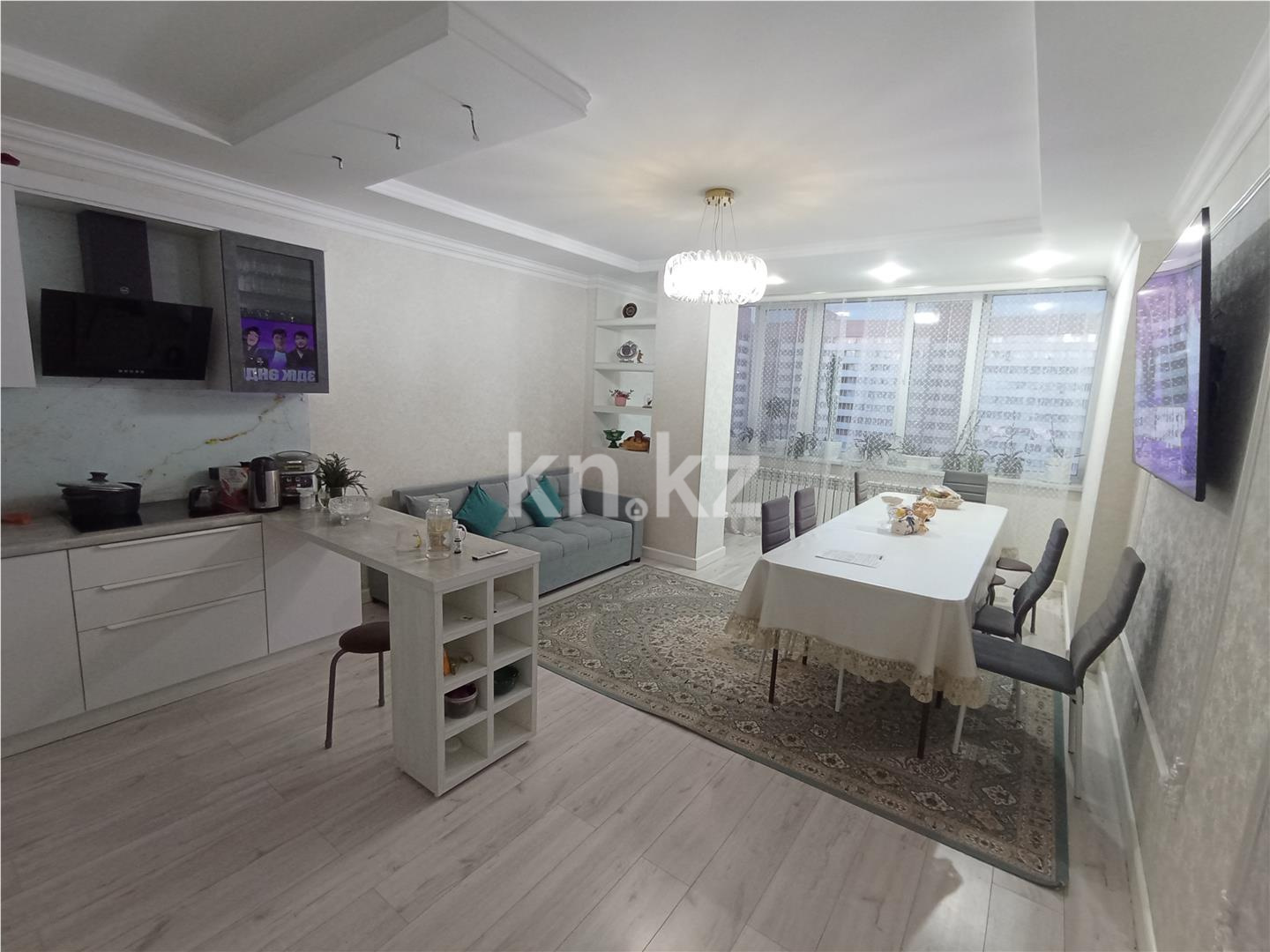 Продажа 3-комнатной квартиры, 62 м² - Продажа  трехкомнатных квартир в Караганде фото 1 из 7